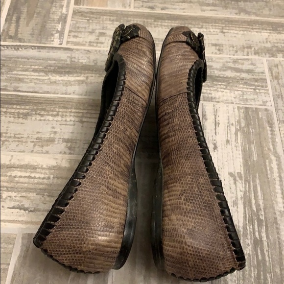 Jack Rogers Metallic Bronze Ballet Flats 7.5 - Picture 3 of 8